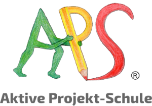 Logo aktive Projektschule